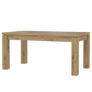 Eettafel Alviano (met uitschuiffunctie) - Eikenhoutlook Artisan