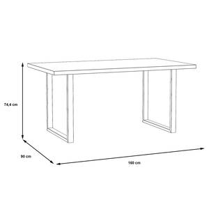 Eettafel Trylith Zonder functie