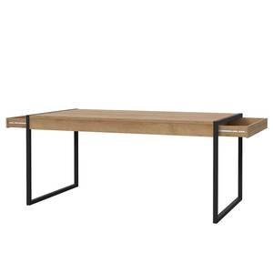 Table Kasala Imitation chêne / Noir