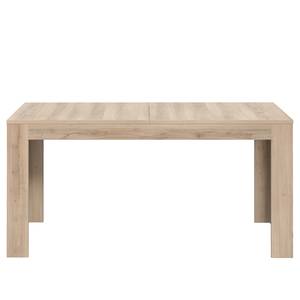 Eettafel Jaslo (met uitschuiffunctie) Comano pruimenhouten look