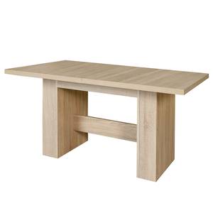 Table Sinan (extensible) - Imitation chêne Sonoma