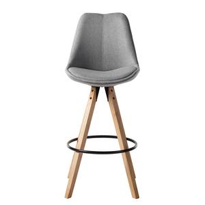 Chaises de bar Aledas II Granit - Lot de 4