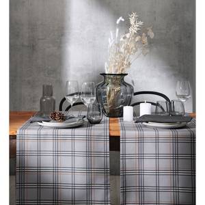 Chemin de table 9538 Gris - Textile - 48 x 140 cm