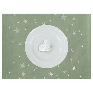 Set de table 9600 Polyester / Viscose - Vert