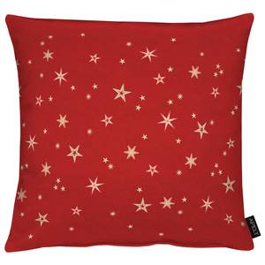 Housse de coussin 9600 Polyester / Viscose - Rouge