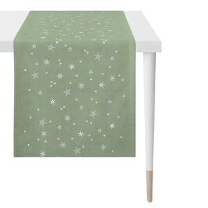 Chemin de table 9600 Polyester / Viscose - Vert