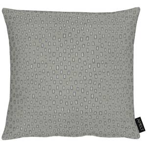 Housse de coussin 9601 Polyester / Viscose - Gris