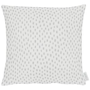 Housse de coussin 9601 Polyester / Viscose - Argenté