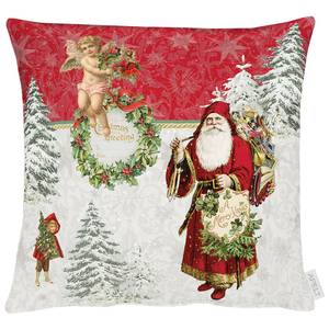 Coussin 9533 Multicolore - Textile - 45 x 45 cm