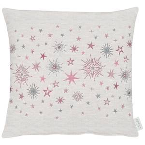 Coussin 9537 Tissu mélangé - Multicolore - 45 x 45 cm