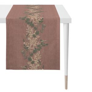 Chemin de table 5250 Polyester / Viscose - Rouge