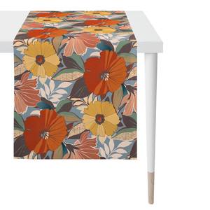 Chemin de table Astrid Multicolore - Textile - 48 x 140 cm