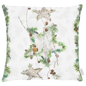 Housse de coussin 9531 Coton - Blanc