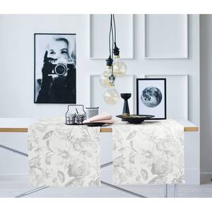 Chemin de table 5255 Coton - Blanc