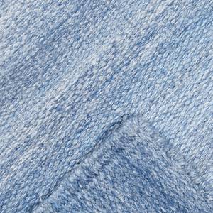 In-/Outdoorteppich Bodo Polyester - Blau - 60 x 120 cm