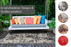 In- & outdoorvloerkleed Colore II polypropeen - grijs - 120 x 170 cm