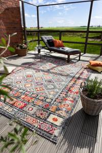 In- & outdoorvloerkleed Colore I polypropeen - Grijs - 120 x 170 cm