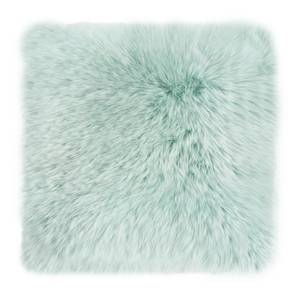 Coussin Schaffell Peau de mouton - Vert - 35 x 35 cm