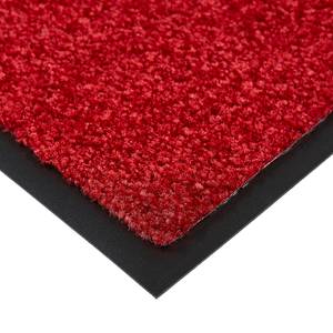 Paillasson Super WashClean Polyamide - Rouge - 90 x 120 cm