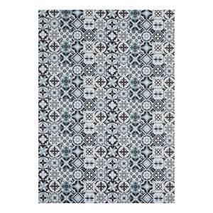 Tapis de couloir Marrakesch II Polychlorure de vinyle - Gris