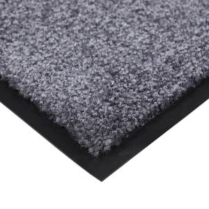 Fußmatte Super Wash & Clean Polyamid - Schwarz - 60 x 90 cm