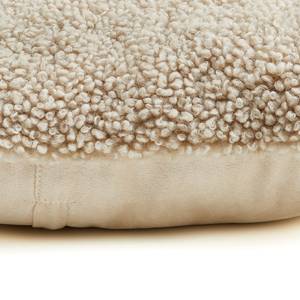 Coussin Alva Polyester - Sable