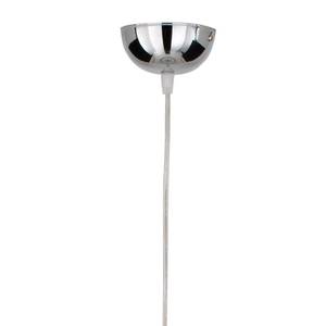 Hanglamp Castiel II linnen/staal - 1 lichtbron