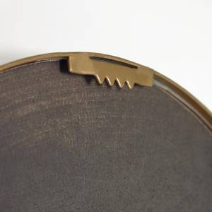 Spiegel Canning Metall - Matt Gold - Höhe: 100 cm