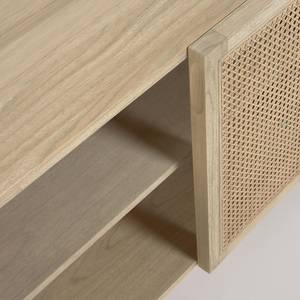 Dressoir Risley metaal - mat zwart