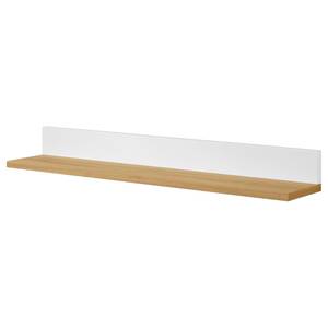 Wandplank Agueda metaal - mat goudkleurig