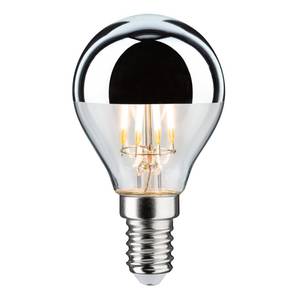 LED-lamp Falaen (set van 4) transparant glas/metaal - 4 lichtbronnen
