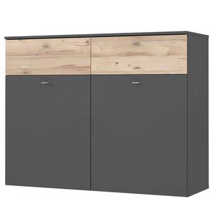 Buffet Corey Imitation chêne / Gris