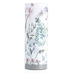 Tafellamp Flowery Romance linnen/beton - 1 lichtbron