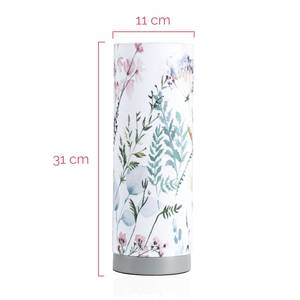 Lampe Flowery Romance Lin / Béton - 1 ampoule