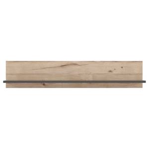 Wandplank Corey eikenhouten look/grijs