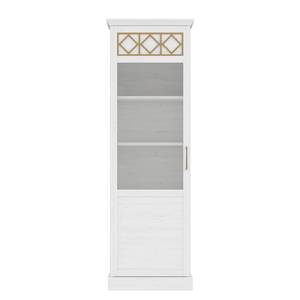 Vitrine Azurita Imitation pin blanc