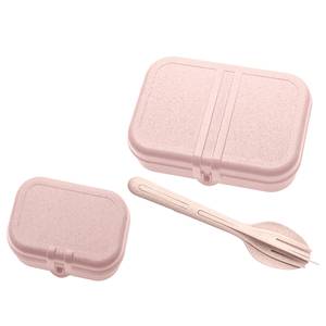 Lunchbox KLIKK (3 éléments) Matière plastique - Rose