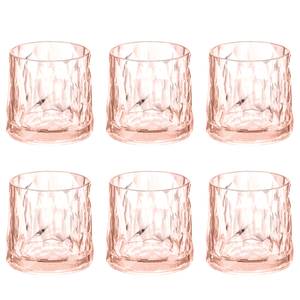 Superglas Club No. 2 (6er-Set) Kunststoff - 0,25L - Rosa