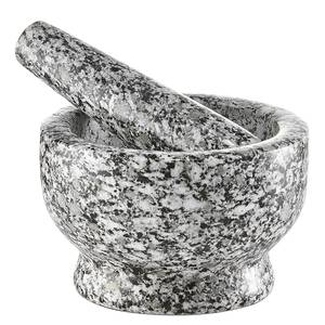 Mortier et pilon Willowie Granit - Gris - Ø 13 cm x 8 cm