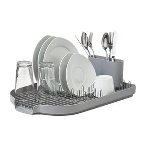 Égouttoir à vaisselle Cast Métal - Gris - 45 cm x 32 cm x 13 cm