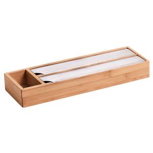 Foliebox Cee bamboe - natuurlijk - 39,5 x 13 x 5,4 cm