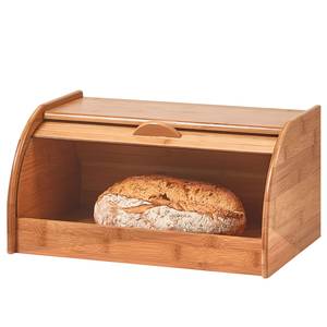 Huche à pain William Bambou - Naturel - 40 cm x 26 cm x 20 cm