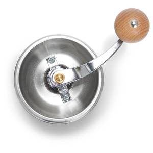 Kaffeemühle Lucilia Edelstahl - silber - Ø 9,5 x 16/22