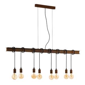 Hanglamp Townshend III staal - 8 lichtbronnen