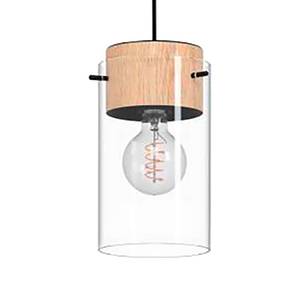 Suspension Madreselva I Verre transparent / Acier - 1 ampoule