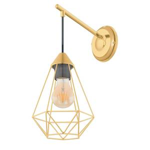 Wandlamp Tarbes staal - 1 lichtbron