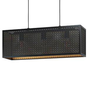 Hanglamp Sallicano staal - 3 lichtbronnen