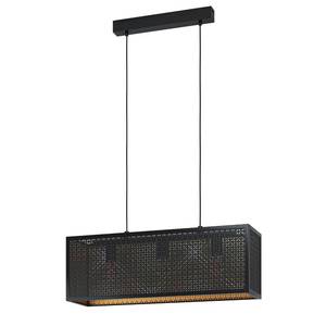 Hanglamp Sallicano staal - 3 lichtbronnen