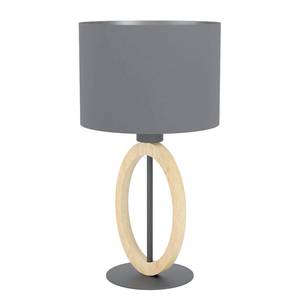 Lampe Basildon Lin / Acier - 1 ampoule