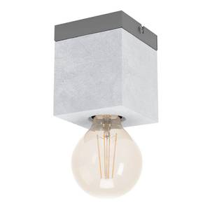 Plafondlamp Prestwick beton/staal - Aantal lichtbronnen: 1